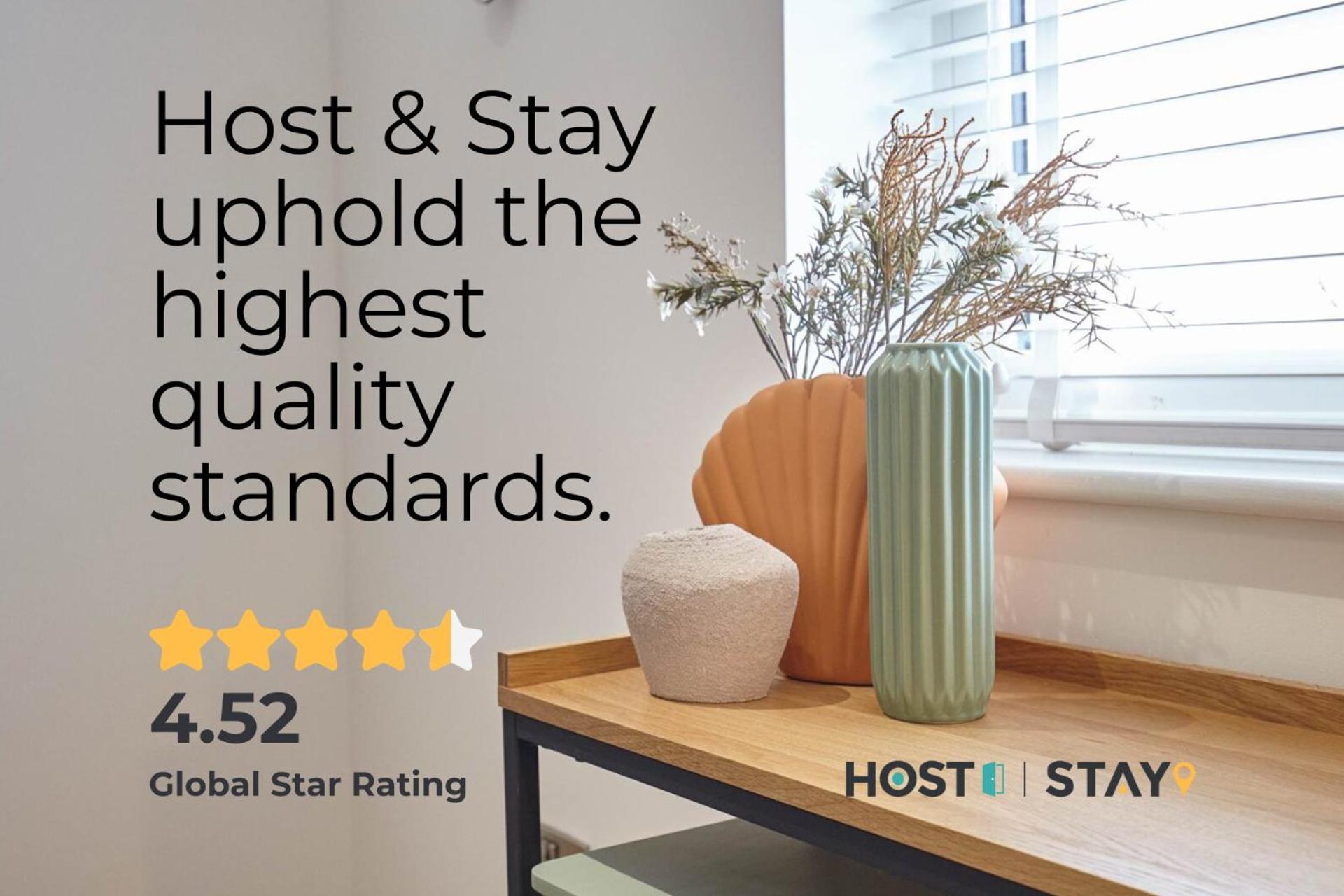Host & Stay - New Street Suite 伍斯特 外观 照片